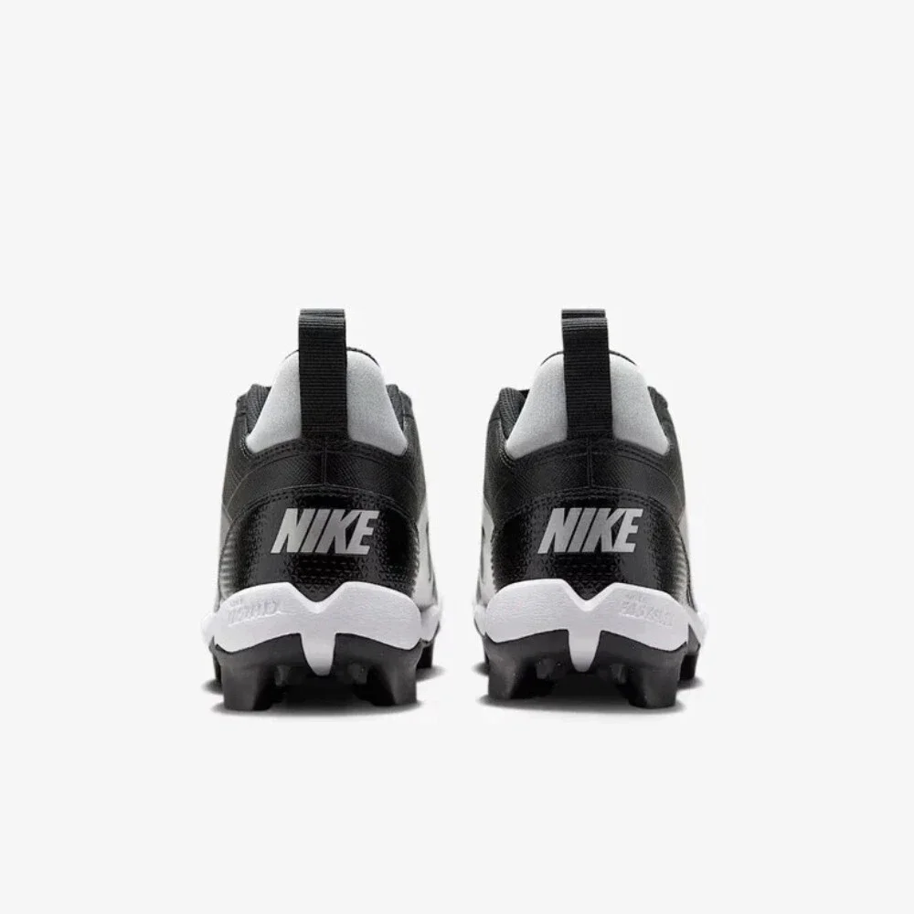 Nike Alpha Menace 4 Shark FQ4012-001 Kids US 12 Black Football Cleats GBNC1554
